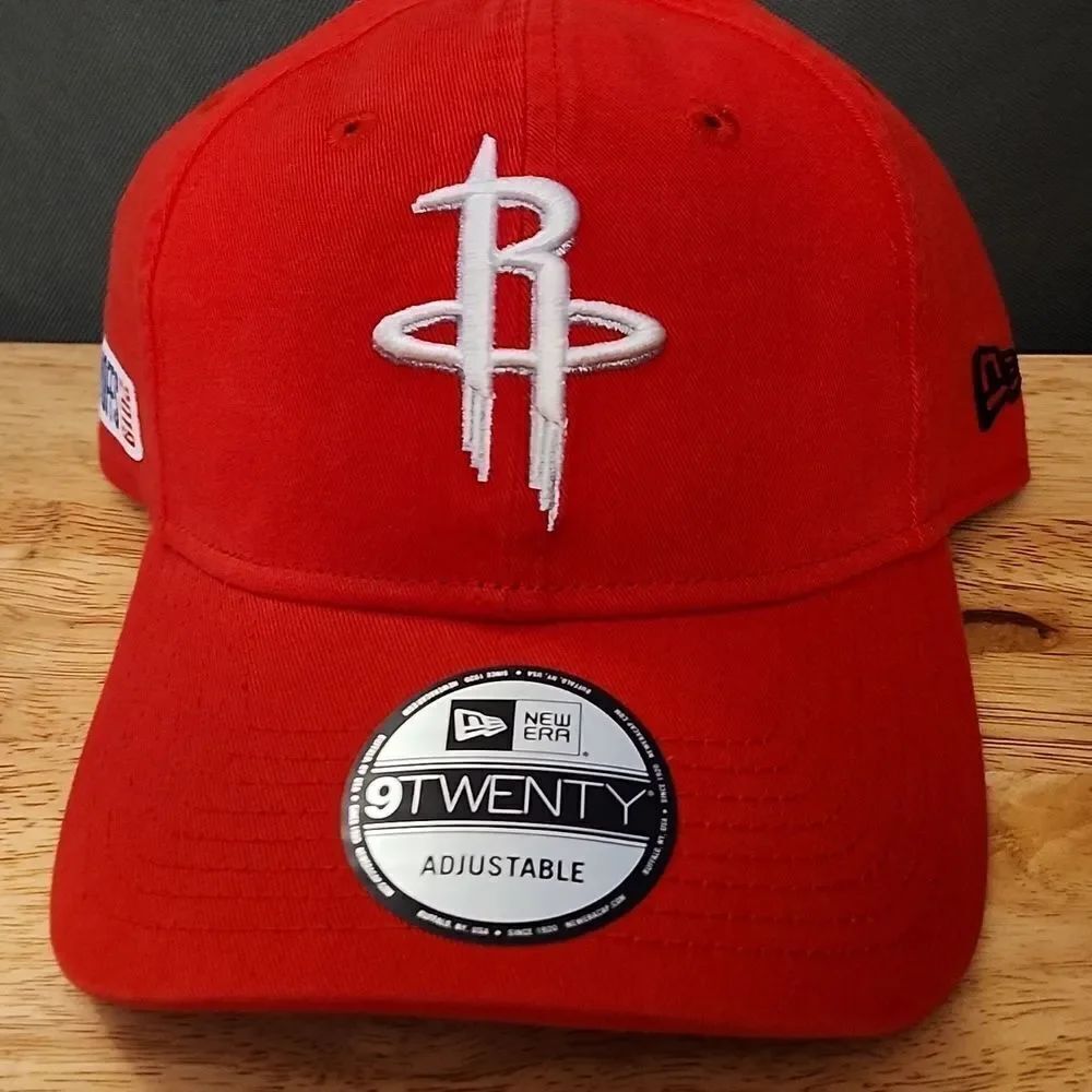 New Era Houston Rockets Slider Back Hat - Picture 2 of 8